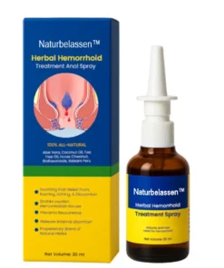 Naturbelassen™ Herbal Hemorrhoid Treatment Anal Spray