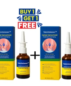 Naturbelassen™ Herbal Hemorrhoid Treatment Anal Spray
