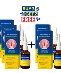 Naturbelassen™ Herbal Hemorrhoid Treatment Anal Spray