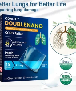 DoubleNano COPD Relief Patch