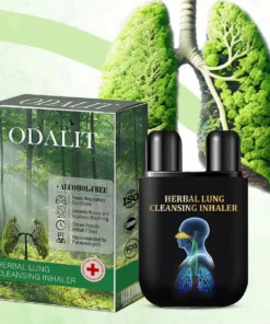 Herbal Lung Cleansing Inhaler