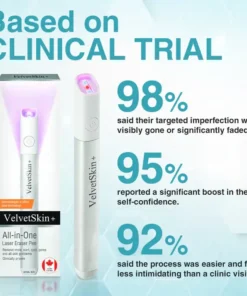 Oceahade™ All-in-One CO₂ Laser Eraser Pen