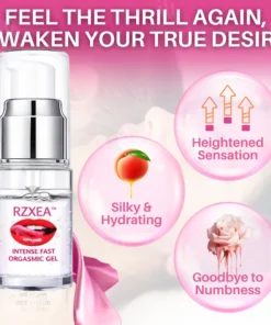 RZXEA™ Intense Fast Orgasmic Gel