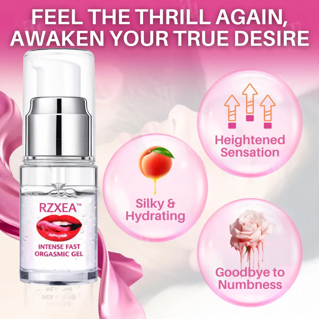 RZXEA™ Intense Fast Orgasmic Gel