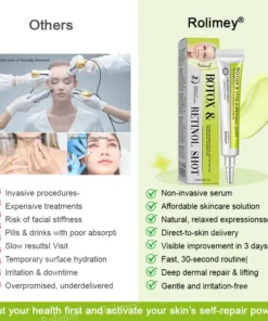 Rolimey® Botox & Vita-A Retinol Shot Wrinkle-Lift Tightening cream
