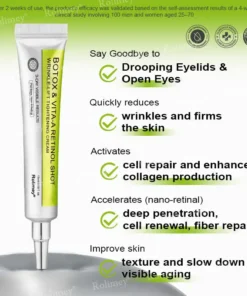 Rolimey® Botox & Vita-A Retinol Shot Wrinkle-Lift Tightening cream
