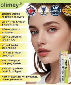 Rolimey® Botox & Vita-A Retinol Shot Wrinkle-Lift Tightening cream