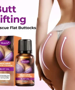 Skavix™ MaxCurve Sculpting & Volumizing Bust Oil