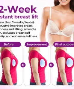 Skavix™ MaxCurve Sculpting & Volumizing Bust Oil