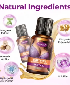 Skavix™ MaxCurve Sculpting & Volumizing Bust Oil