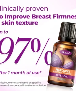 Skavix™ MaxCurve Sculpting & Volumizing Bust Oil