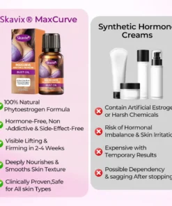 Skavix™ MaxCurve Sculpting & Volumizing Bust Oil