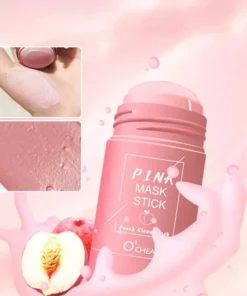 Solid facial mask Stick Green Tea Honey Peach Cleaning Pore Moisturizing Long Charcoal Eggplant Mud Film