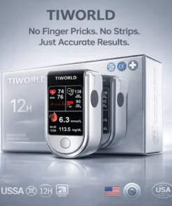 TIWORLD™ Non-Invasive Blood Glucose Meter 99.9% Accuracy