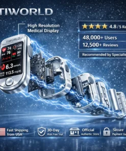 TIWORLD™ Non-Invasive Blood Glucose Meter 99.9% Accuracy