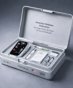 TIWORLD™ Non-Invasive Blood Glucose Meter 99.9% Accuracy