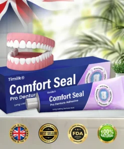 Timilk® Comfort Seal Pro Denture Adhesive