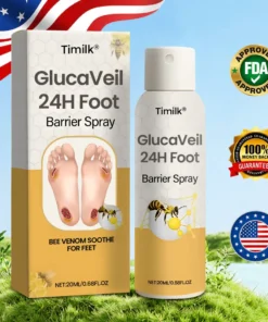 Timilk® GlucaVeil 24H Foot Barrier Spray