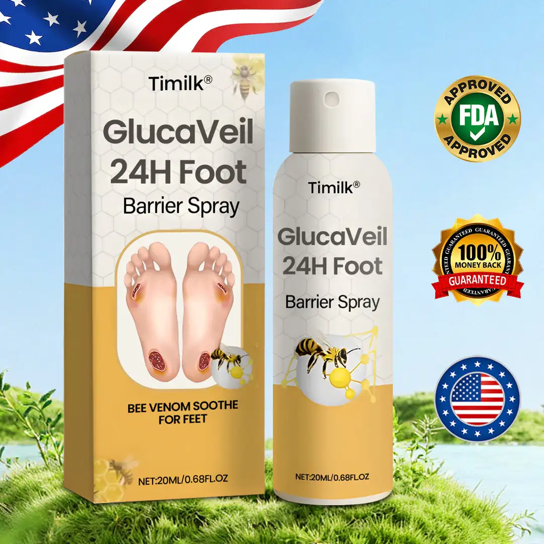 Timilk® GlucaVeil 24H Foot Barrier Spray