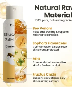 Timilk® GlucaVeil 24H Foot Barrier Spray