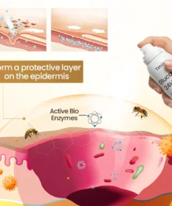 Timilk® GlucaVeil 24H Foot Barrier Spray