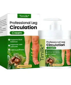 Timilk® Professional Leg Circulation Cream