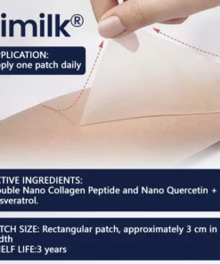 Timilk® PureBreath Lung Support Patch