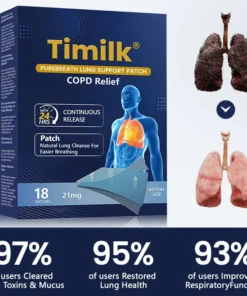 Timilk® PureBreath Lung Support Patch