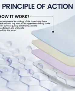 Timilk® PureBreath Lung Support Patch