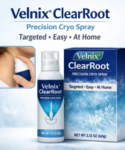 Velnix® ClearRoot Cryo Treatment Spray