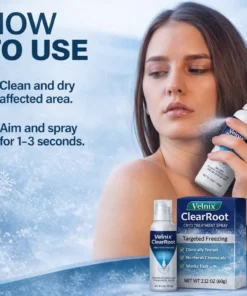 Velnix® ClearRoot Cryo Treatment Spray