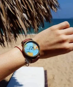 Vintage World Traveler Watch
