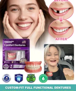 Yagoo™ Medical Full Denture with Strong Suctiond