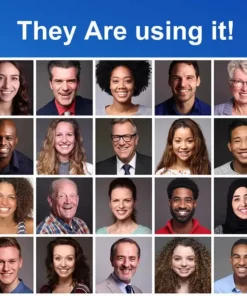 Yagoo™ Medical Full Denture with Strong Suctiond