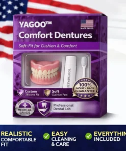 Yagoo™ Medical Full Denture with Strong Suctiond