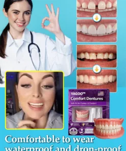 Yagoo™ Medical Full Denture with Strong Suctiond