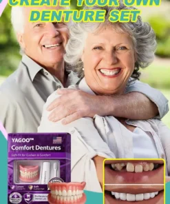 Yagoo™ Medical Full Denture with Strong Suctiond