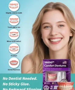 Yagoo™ Medical Full Denture with Strong Suctiond