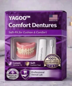 Yagoo™ Medical Full Denture with Strong Suctiond
