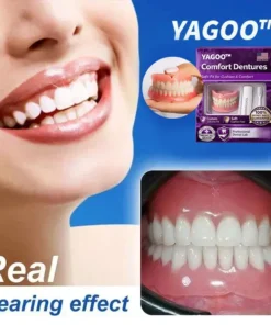 Yagoo™ Medical Full Denture with Strong Suctiond