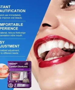 Yagoo™ Medical Full Denture with Strong Suctiond