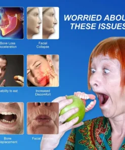 Yagoo™ Medical Full Denture with Strong Suctiond