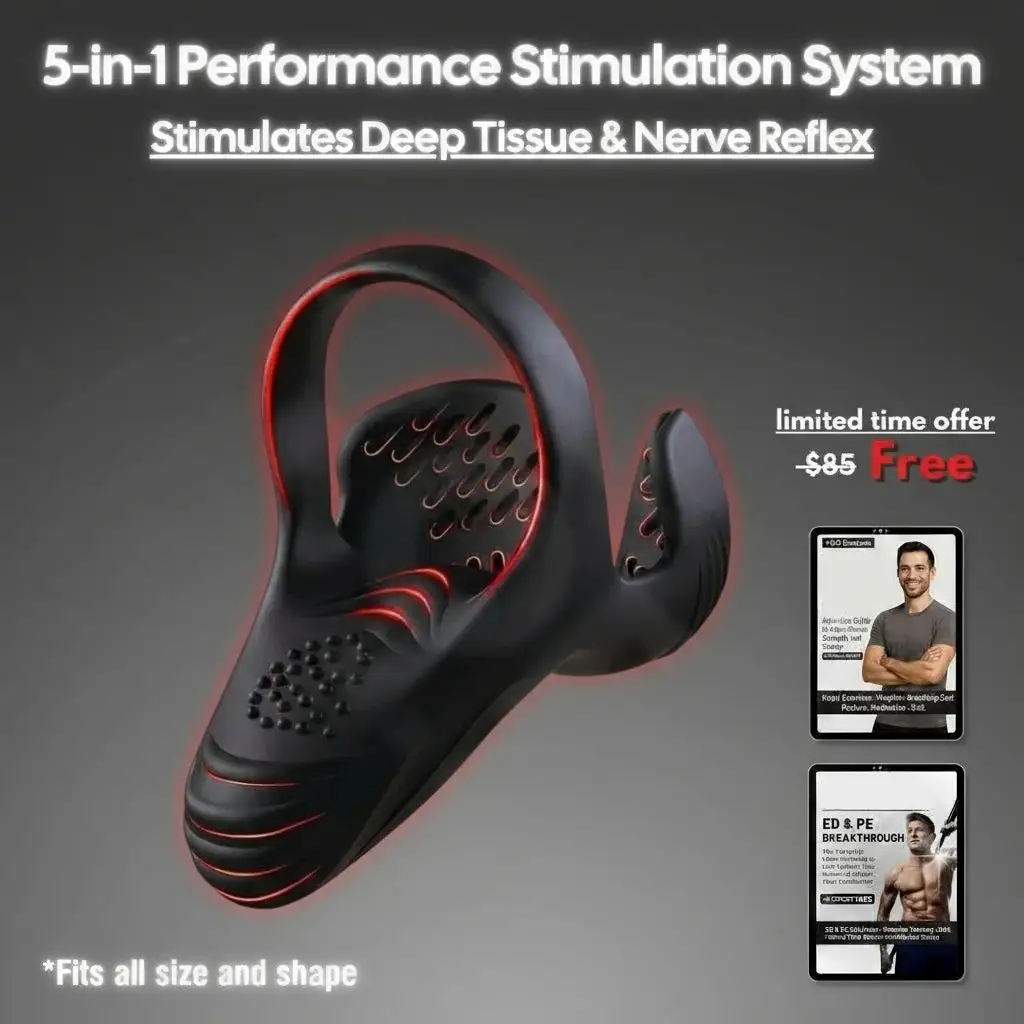 novelleon™ VitalEngine Pro-The #1 5-in-1 at-home trainer that reverses ED & PE with advanced precision