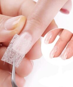 Nail Extension Silk Fiberglass (10Pcs)