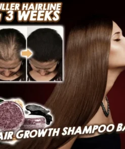 Hair Growth Shampoo Bar