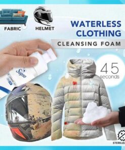 Waterless Fabric Cleaning Foam