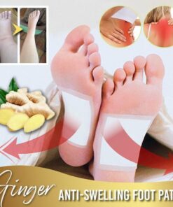 Anti-Inflammation Swelling Ginger Foot Patch