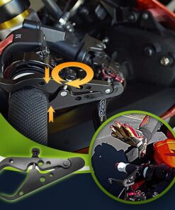 Motorcycle Throttle Lock