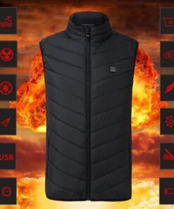 Rechargeable Winter Vest unisex
