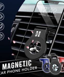 Magnetic Car Phone Holder